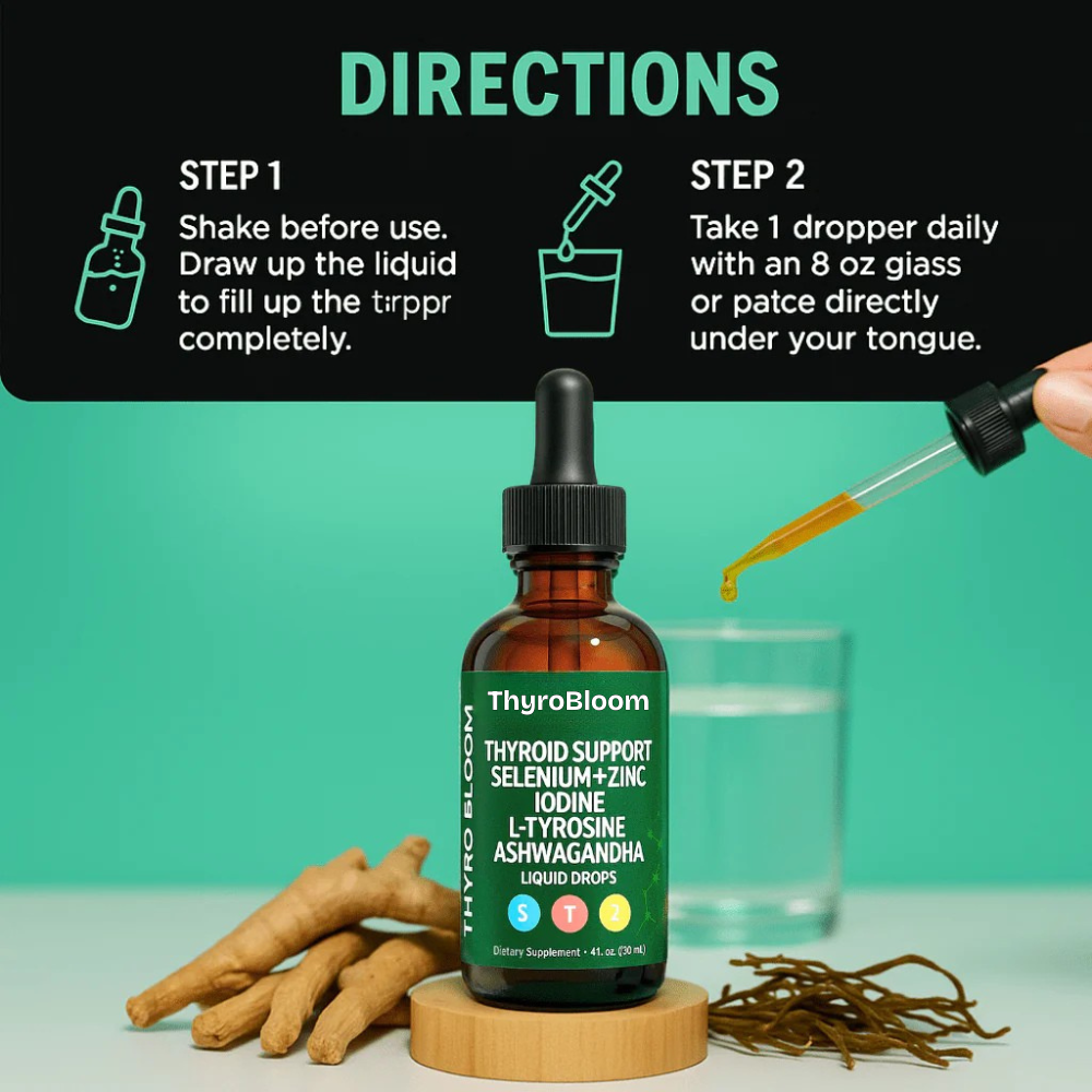 ThyroBloom Support Drops