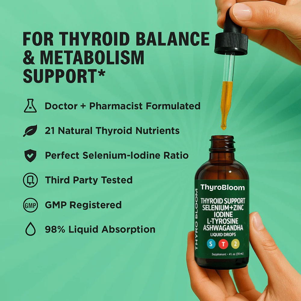 ThyroBloom Support Drops