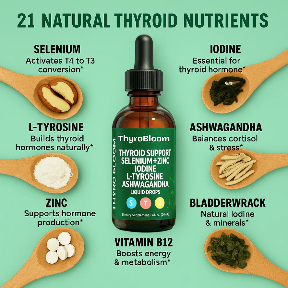 ThyroBloom Support Drops