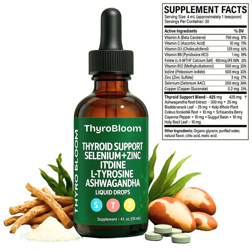 ThyroBloom Support Drops